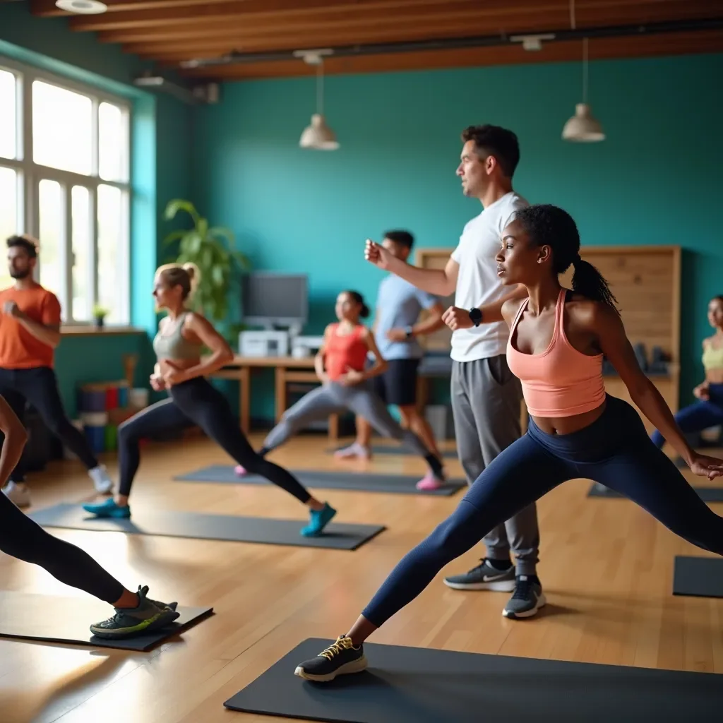 Creative team at work